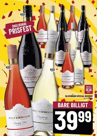 Løvbjerg SILVERBOOM SPECIAL RESERVE 75 cl tilbud