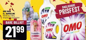 Løvbjerg OMO VASK EL. BAMSELINE tilbud