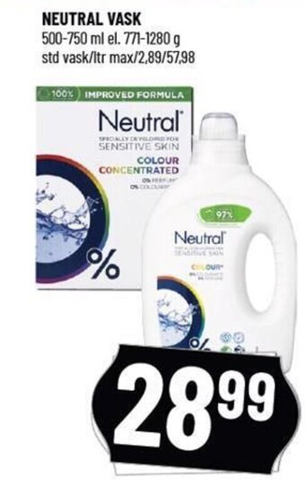 Løvbjerg NEUTRAL VASK tilbud