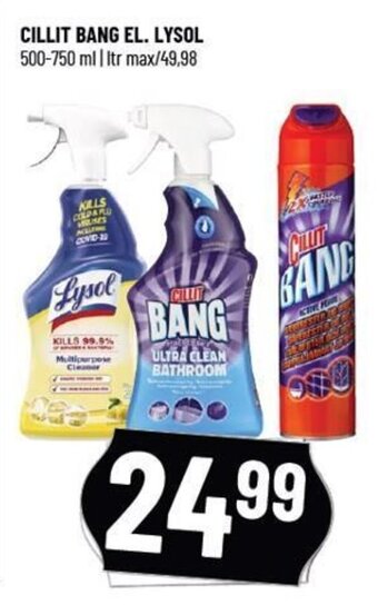 CILLIT BANG EL. LYSOL