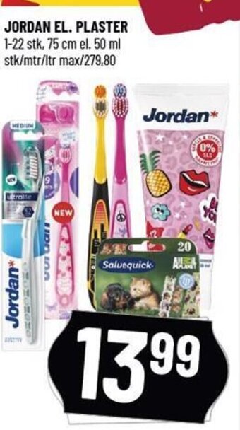 Løvbjerg JORDAN EL. PLASTER tilbud