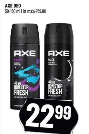 Løvbjerg AXE DEO tilbud