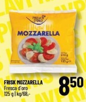 Løvbjerg FRISK MOZZARELLA Fresca d'oro tilbud