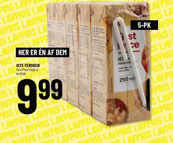 ISTE FERSKEN First Price