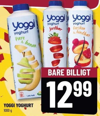 Løvbjerg YOGGI YOGHURT 1000 g tilbud
