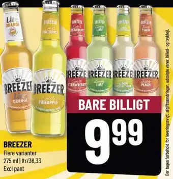 Løvbjerg BREEZER tilbud