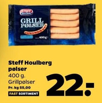 Netto Steff Houlberg pølser tilbud