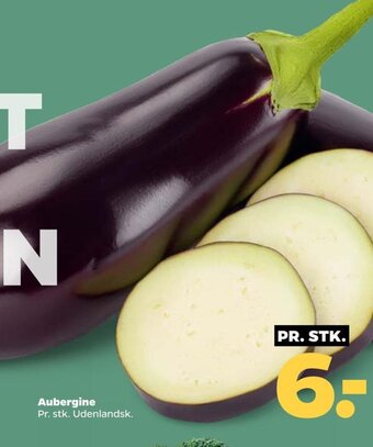 Netto Aubergine tilbud