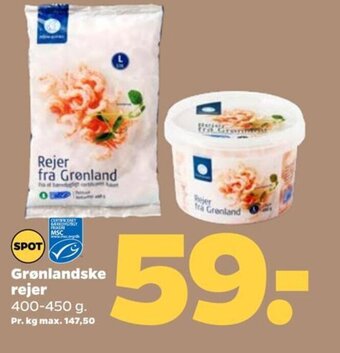 Netto Grønlandske Rejer tilbud