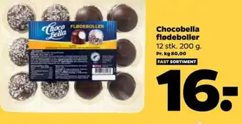 Netto Chocobella flødeboller tilbud
