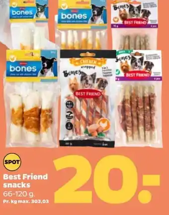 Best Friend Snacks