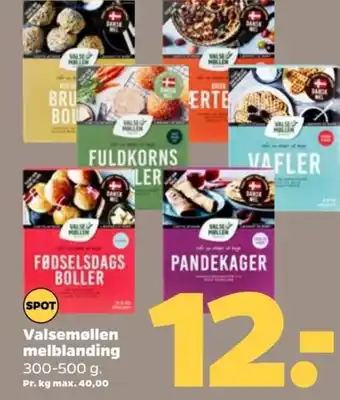 Netto Valsemøllen melblanding tilbud