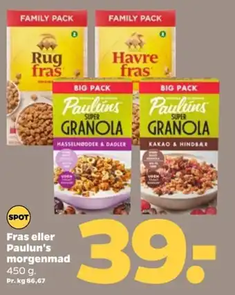 Fras eller Paulúns morgenmad