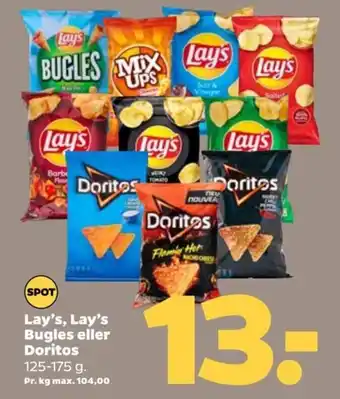 Netto Lay's, Lay's Bugles eller Doritos tilbud