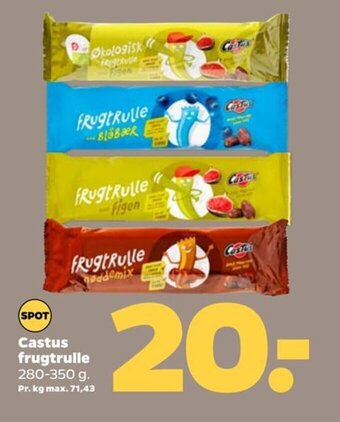 Netto Castus frugtrulle tilbud