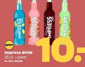 Netto Impress drink tilbud