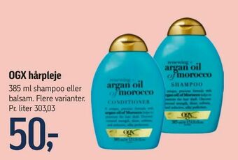 Føtex OGX hårpleje tilbud