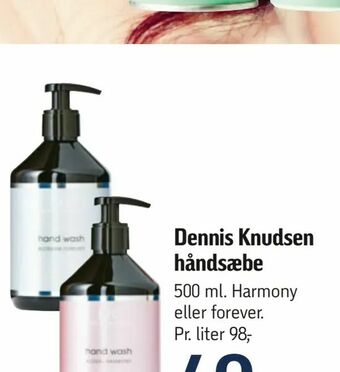 Føtex Dennis Knudsen håndsæbe tilbud