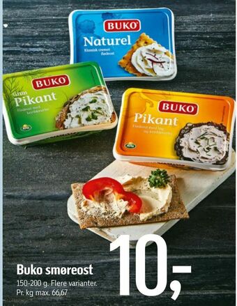 Føtex Buko smøreost tilbud