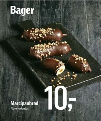 Føtex Marcipanbrød tilbud