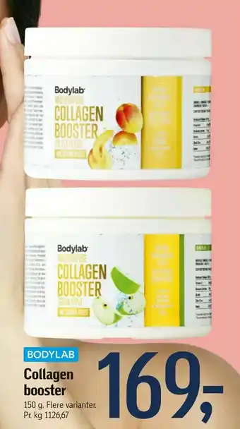 Føtex Collagen booster tilbud
