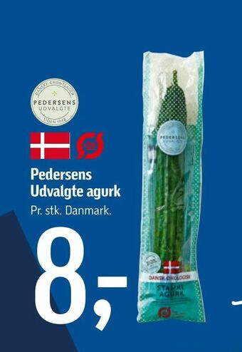 Føtex Pedersens Udvalgte agurk tilbud
