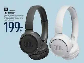 Føtex Jbl t500 bt tilbud