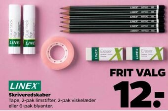 LINEX Skriveredskaber