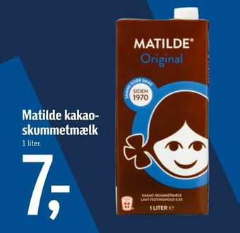 Føtex Matilde kakao skummetmælk tilbud