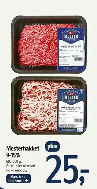 Føtex Mesterhakket 9-15% tilbud