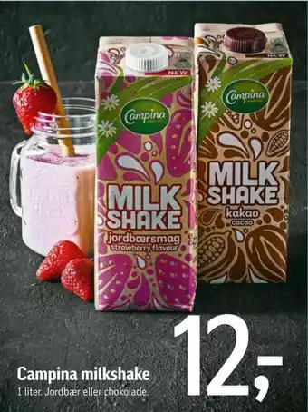 Campina milkshake