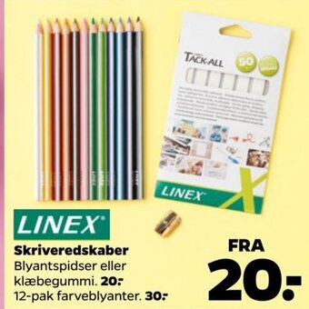 Netto Skriveredskaber tilbud