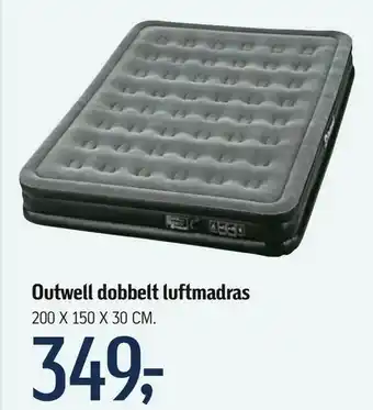 Føtex Outwell dobbelt luftmadras tilbud