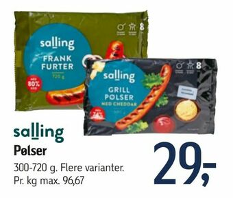 Føtex Pølser tilbud