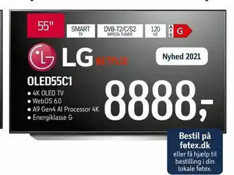 Føtex LG Oled55c1 tilbud