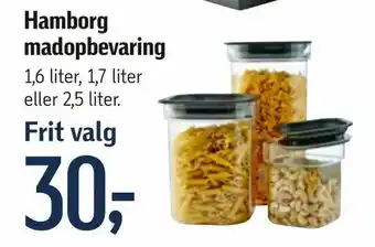 Føtex Hamborg madopbevaring tilbud