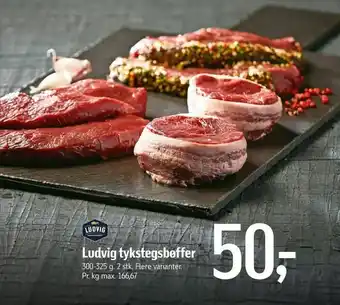 Føtex Ludvig tykstegsbøffer tilbud