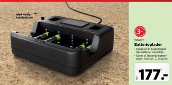 Lidl TRONIC® Batterioplader tilbud