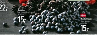 Føtex Danske blåbær tilbud
