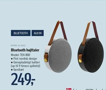 Føtex Bluetooth højttaler tilbud