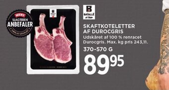 MENY SKAFTKOTELETTER AF DUROCGRIS tilbud