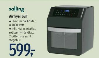 Føtex Airfryer ovn tilbud