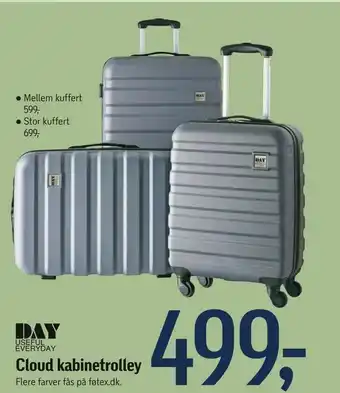 Føtex Cloud kabinetrolley tilbud