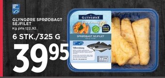 MENY GLYNGØRE SPRØDBAGT SEJFILET tilbud