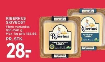 MENY RIBERHUS SKIVEOST tilbud