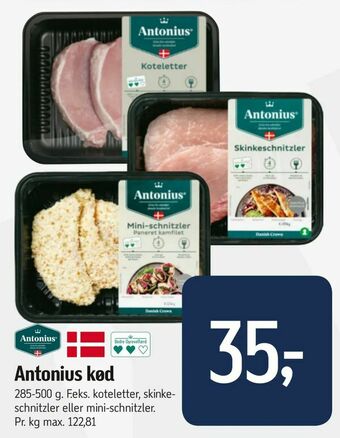 Føtex Antonius kød tilbud