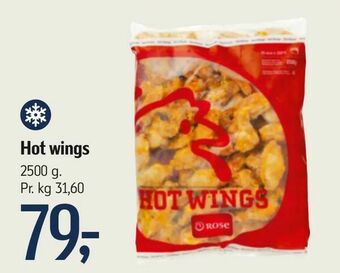 Føtex Hot wings tilbud