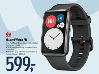 Føtex Huawei Watch Fit tilbud