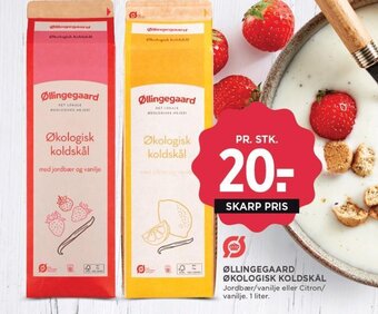 MENY ØLLINGEGAARD ØKOLOGISK KOLDSKÅL tilbud