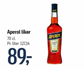 Aperol likør